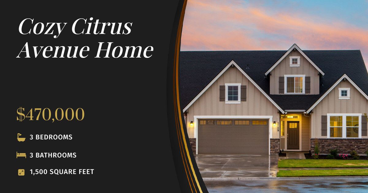 Generated real estate listing sample 1