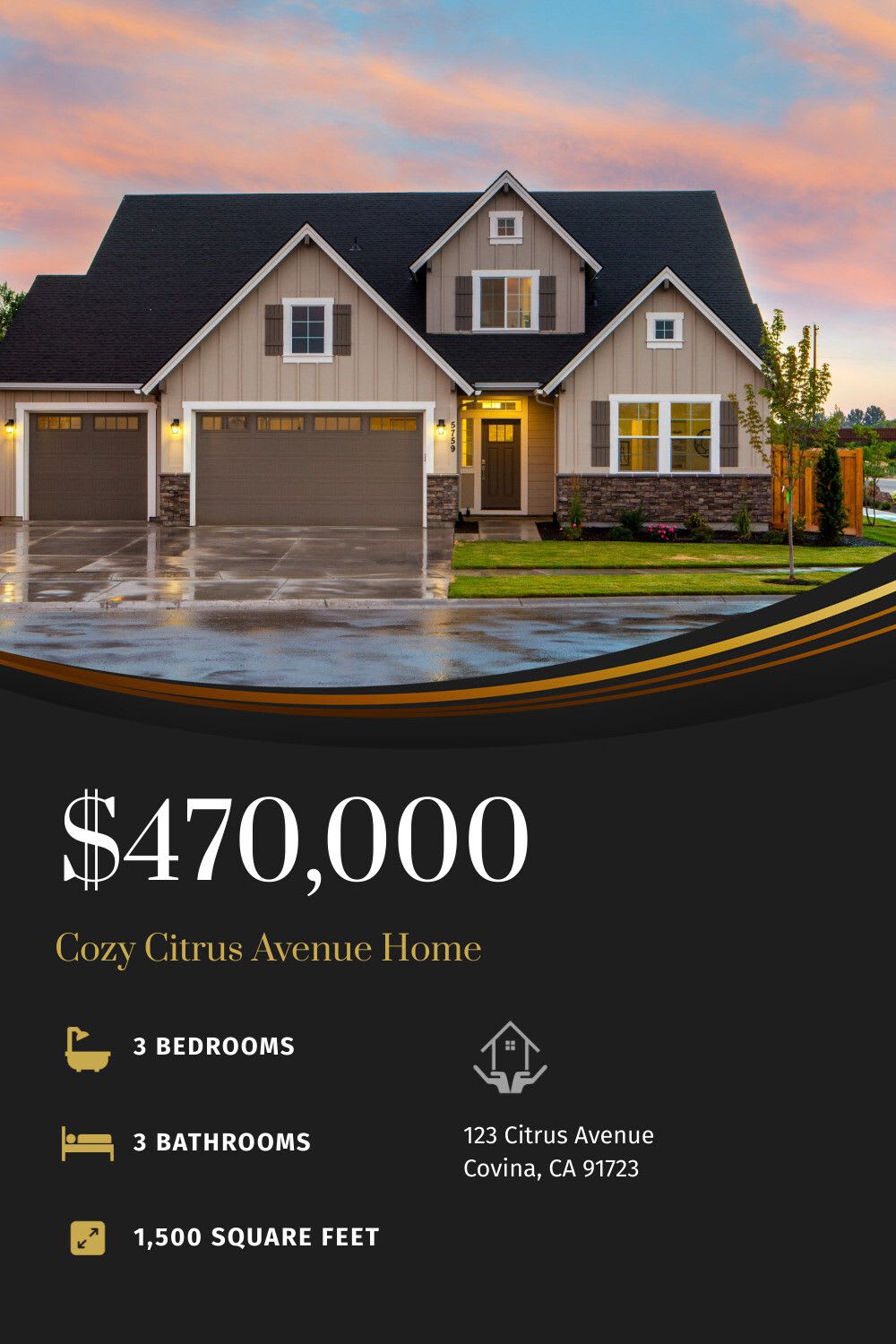 Generated real estate listing sample 2