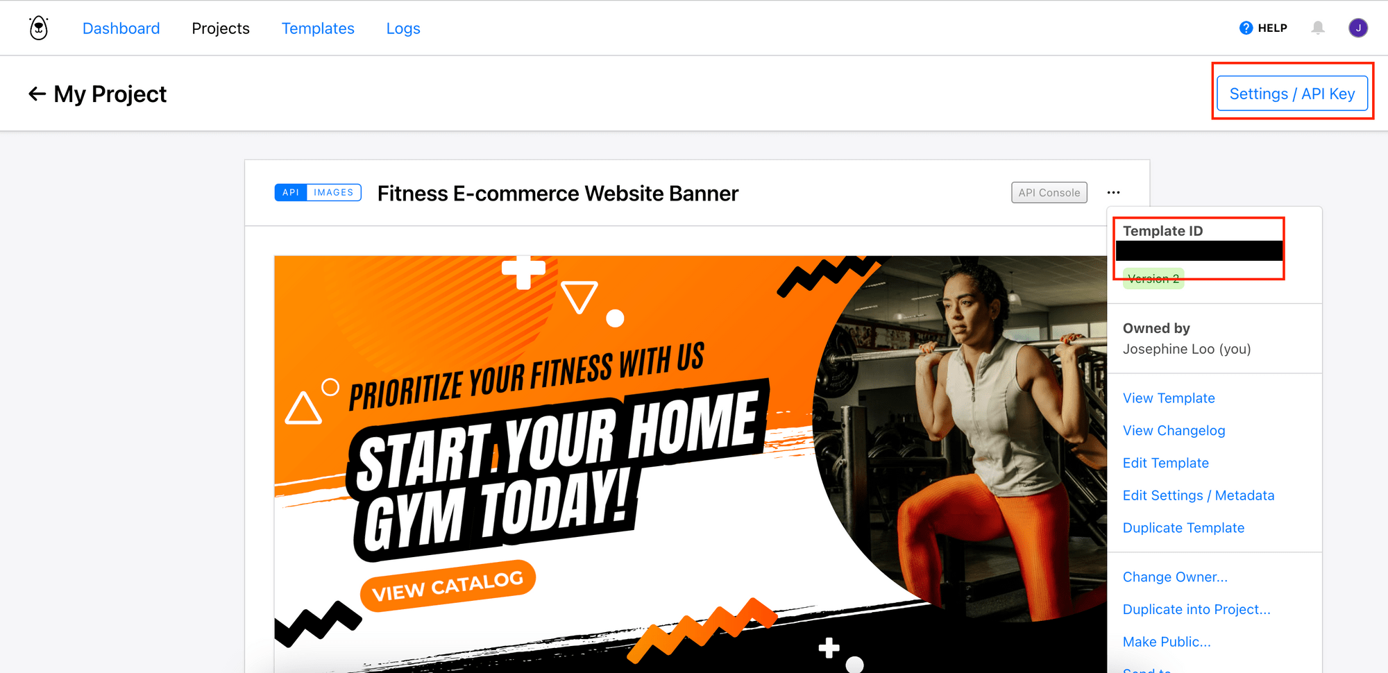 Getting the Bannerbear API key and template ID.png